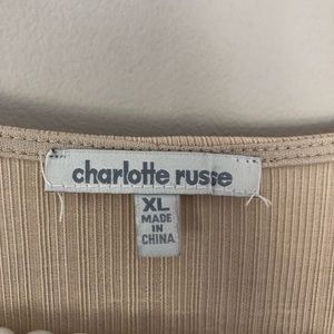 Charlotte Russe Tops - Charlotte Russe Gold Bell Sleeve Body Suit Charlotte Russe Tops - Charlotte Russe Gold Bell Sleeve Body Suit